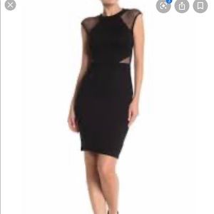 French connection black dress